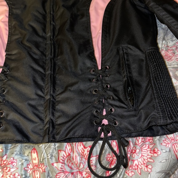 nexgen riding jacket medium nwt pink black zip out liner - Picture 5 of 11